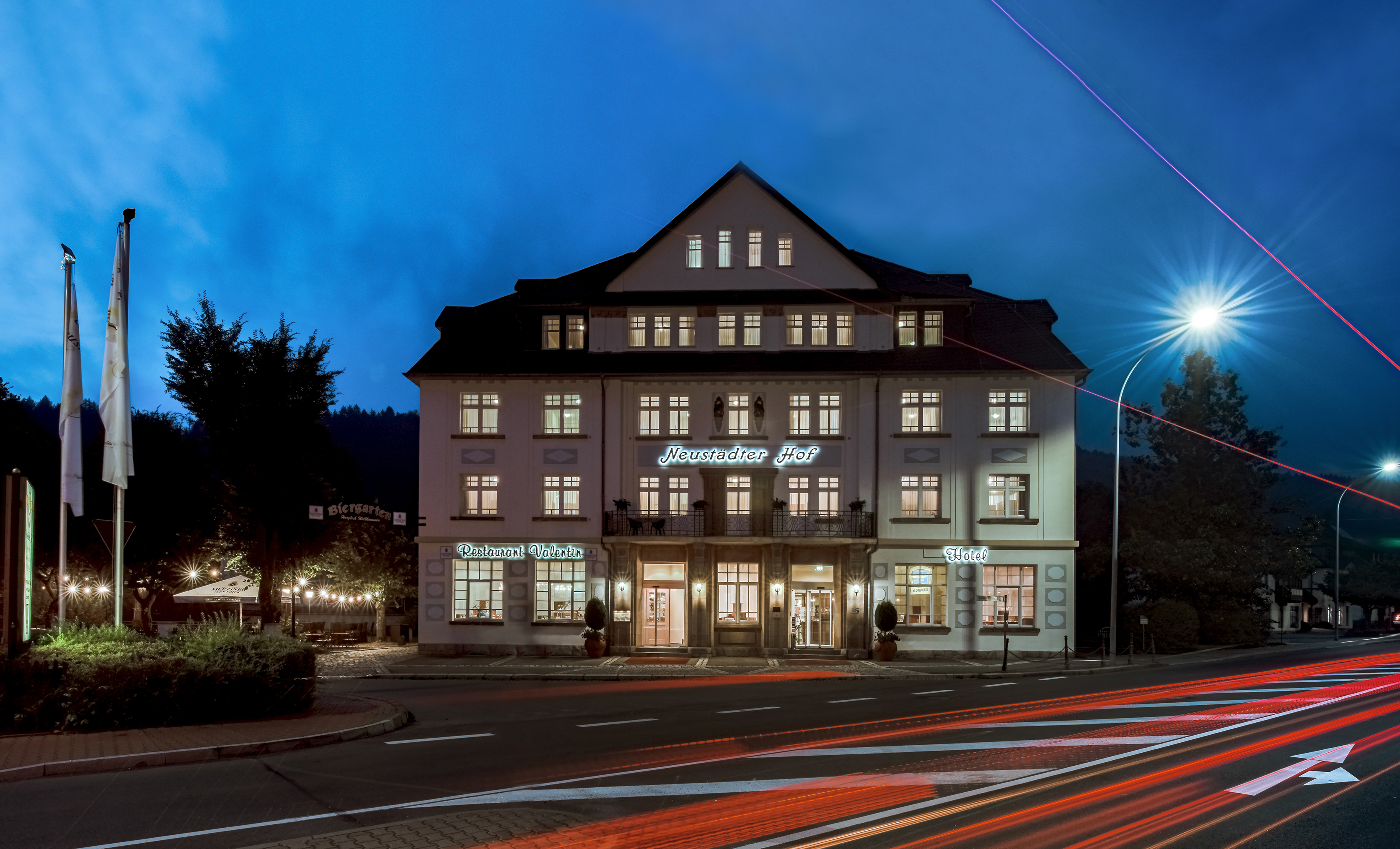 Hotel Neustädter Hof in Schwarzenberg, Germany